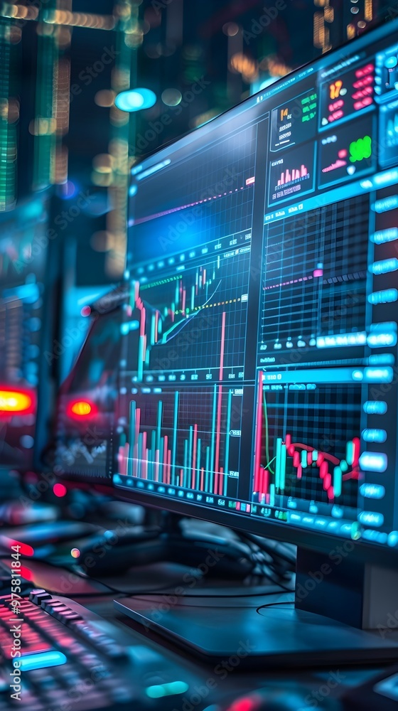 Aufkleber ai powered real time financial risk management system monitoring and optimizing investment portfolio