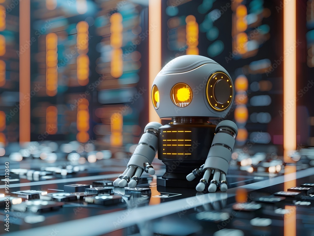 Poster chatbot enhancing user experience in digital banking app