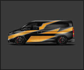 Sports car racing wrap design  car Wrap design