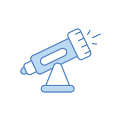 Telescope  vector icon