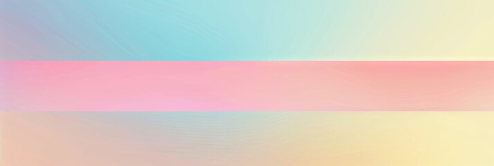 Fototapeta premium Ethereal Gradients: Soft pastel shades blend seamlessly from one to another, creating an otherworldly atmosphere on a gradient background.