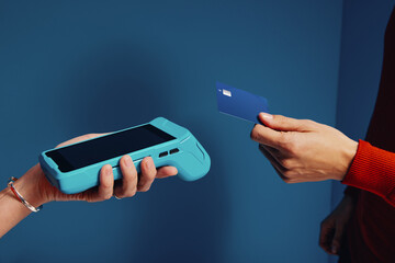 Wireless payment transaction using wireless payment technology