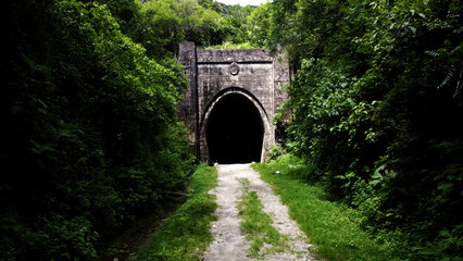 Viejo tunel en Catamarca