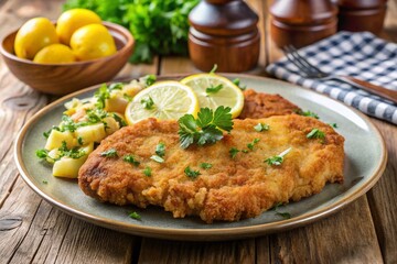 chicken breast with potatoes