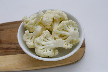 Cauliflowe, vegetable excellent source of fiber