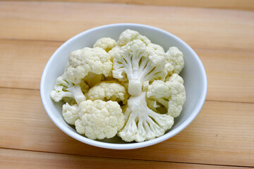 Cauliflowe, vegetable excellent source of fiber