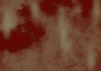 Cloud Sky With Maroon Colour Grunge Texture Abstract Background