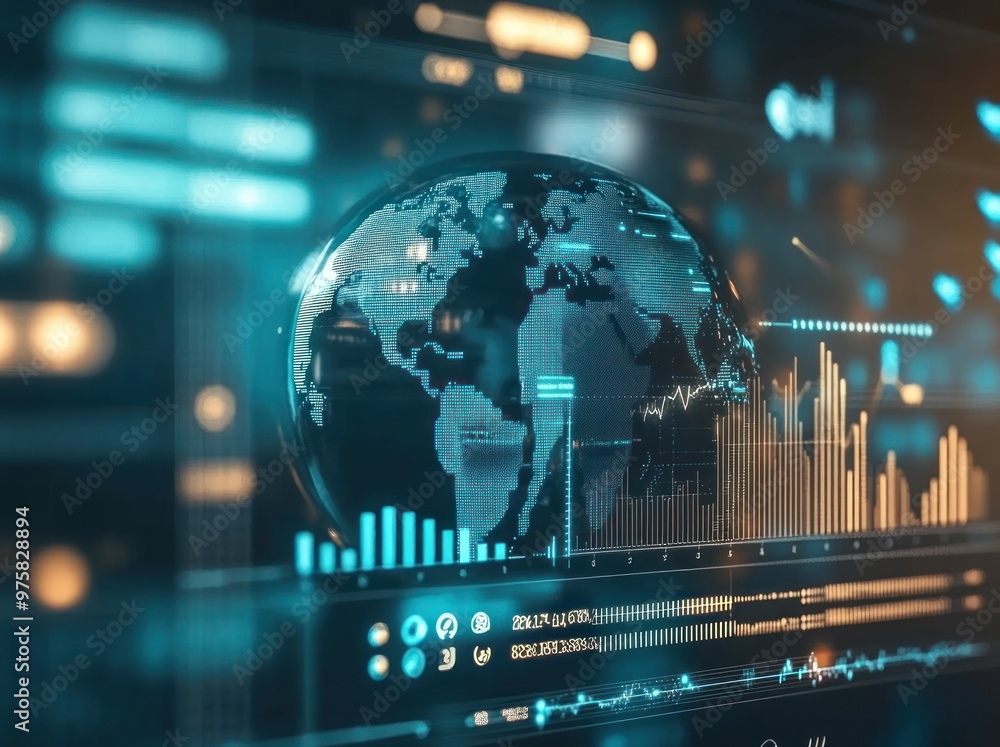 Poster global data visualization