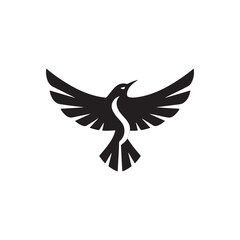 Vector illustration in simple hand drawn and linocut style - natural print, poster or logo design template - spring illustration - birds
Keywords: