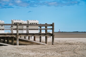 St. Peter Ording Schleswig Holstein Strand