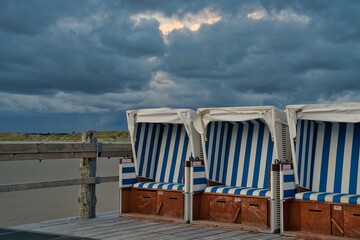 St. Peter Ording Schleswig Holstein Strand