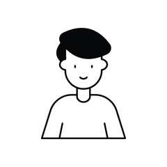 Student  vector icon