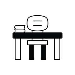 Table vector icon