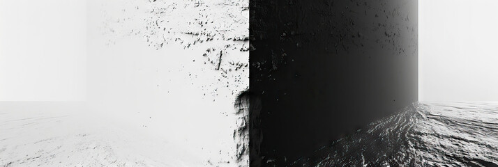 Black and White:A crisp, minimalist background in classic black and white, versatile for various businesses and product types.