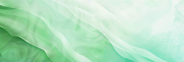 Obraz premium Mint Green Dream:A soothing, mint green background with subtle texture, ideal for conveying freshness and serenity.