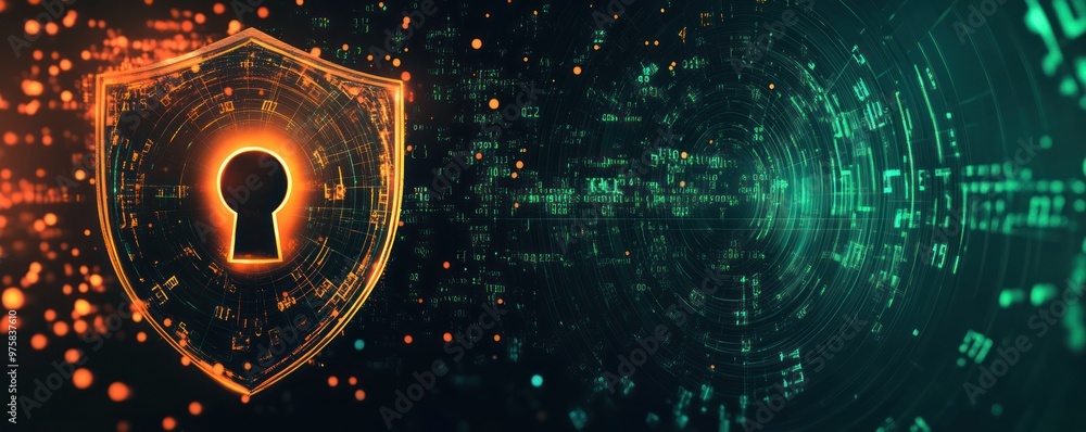 Poster digital shield: protecting data in the cyber world
