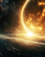 Exploring the Inner World With Life Beneath the Surface and a Sun Illuminating the Core