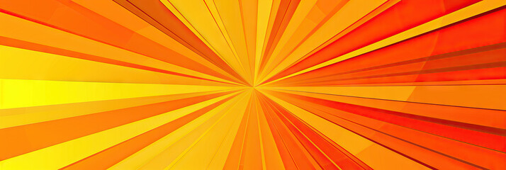 Fototapeta premium Orange Burst:A vibrant, cheerful background in orange and yellow hues, perfect for brands targeting the youth market.