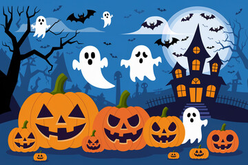 halloween illustration
