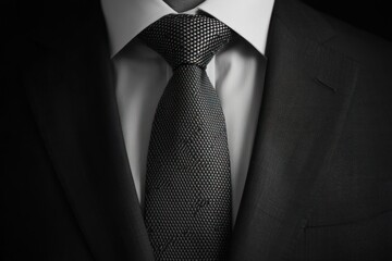 Formal Attire: Suit and Tie