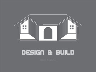 Design and build logo 4