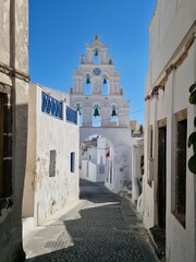 Cyclades : Folegandros, Santorin, Milos
