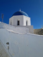 Cyclades : Folegandros, Santorin, Milos