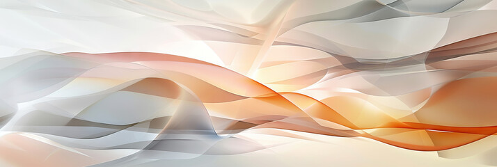 Neutral Nexus: A serene combination of neutral tones in an abstract design, ideal for financial or legal firms seeking a professional and trustworthy look.