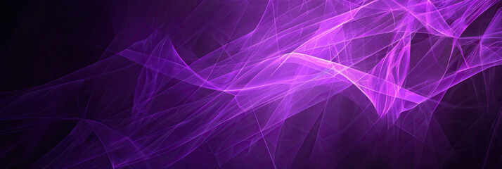 Vibrant Violet: A bold, purple-tinged abstract background with intersecting lines, evoking energy and creativity in workspaces and studios.