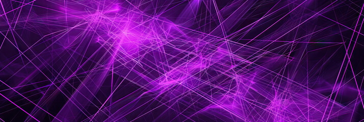 Vibrant Violet: A bold, purple-tinged abstract background with intersecting lines, evoking energy and creativity in workspaces and studios.