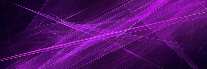 Vibrant Violet: A bold, purple-tinged abstract background with intersecting lines, evoking energy and creativity in workspaces and studios.