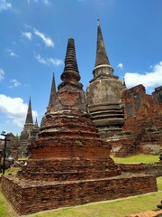 Wat Phra Si Sanphet in Ayutthaya