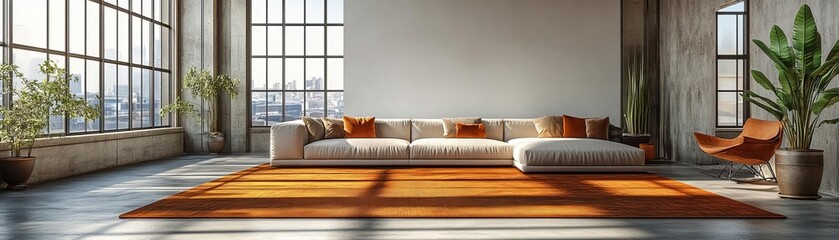 A contemporary coworking environment where mobilefirst business strategies and remote collaboration tools are in use The startup incubator setting has a large blank area for text