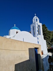 Cyclades : Folegandros, Santorin, Milos