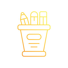 Pencil Case vector icon