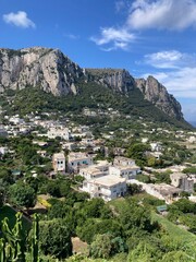 Fototapeta premium village in the mountains