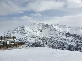 Fototapeta premium Alps mountains