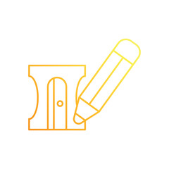 Sharpener  vector icon