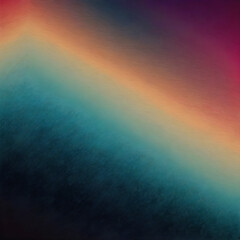 Serene Gradient Abstract with Warm to Cool Tones