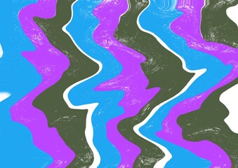 abstract liquify colorful background