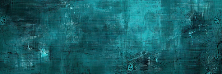 Fototapeta premium Teal Texture: A close-up of a textured teal surface, adding depth and interest to any business background.