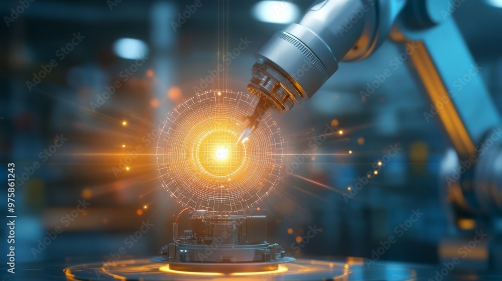 Poster revolutionizing manufacturing aidriven autonomous production facilities with predictive maintenance 