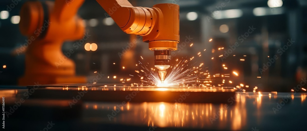 Aufkleber revolutionizing manufacturing autonomous machines execute highprecision welding and assembly in a st