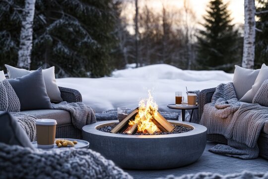 Fire pit blanket hotsell