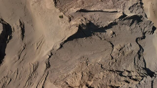 Sanddunes at the Coast Birdview