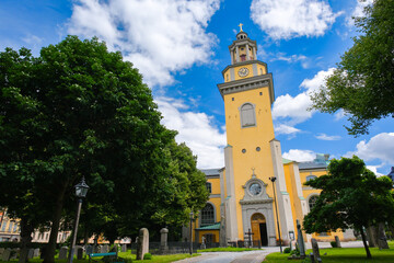 スウェーデン ストックホルム マリア・マグダレナ教会