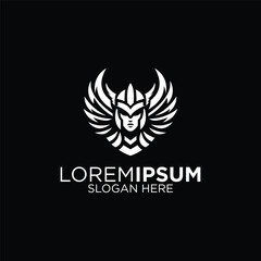 valkyrie logo design