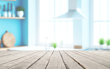 An elegant and subtle abstract light backdrop for product display with graceful and subtle shadows cast by tree branches on the wall. rays of the window, with an empty table