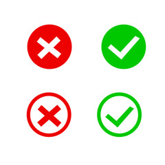 check mark set