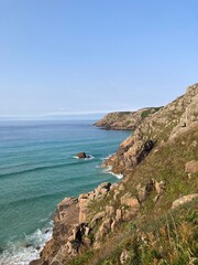 the coast of the region sea